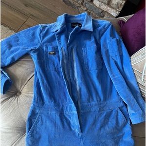 WILDFANG The Essential Corduroy Jump Suit Size M NWT
